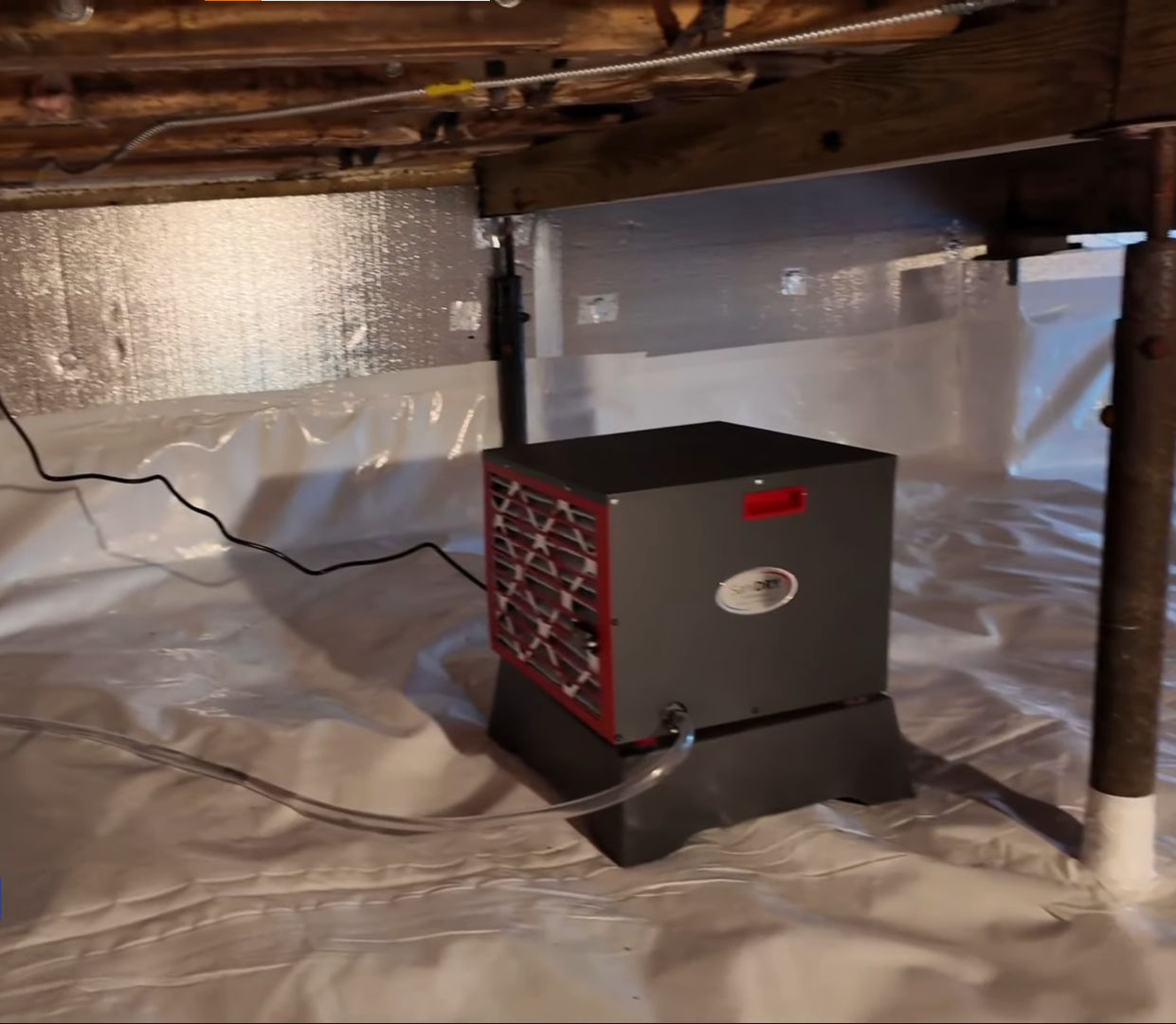Crawl space insulation installation Hiram GA