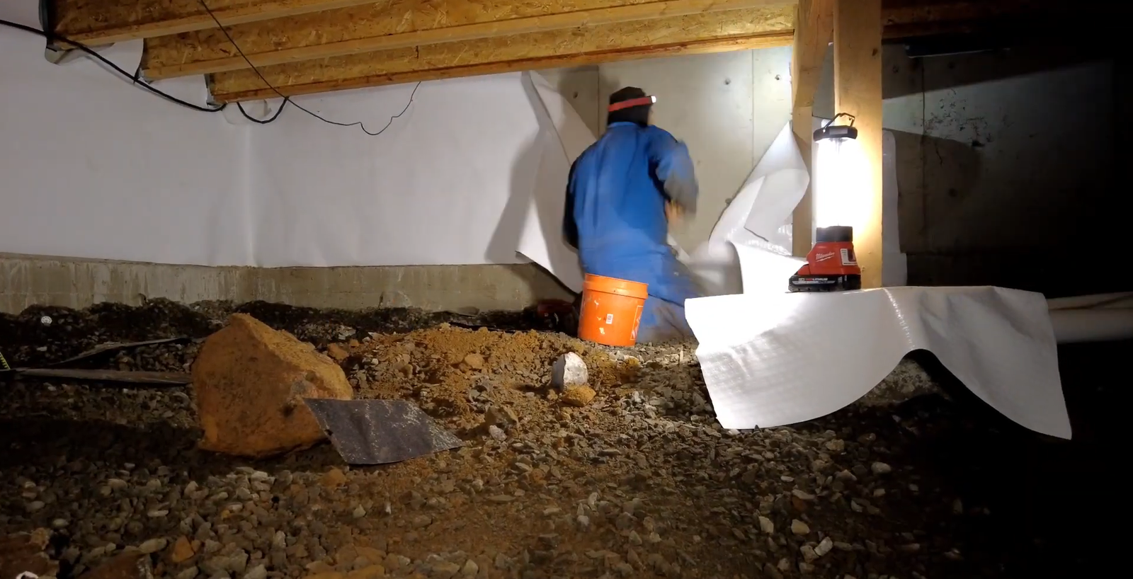 Professional crawl space inspection and repair Hiram GA
