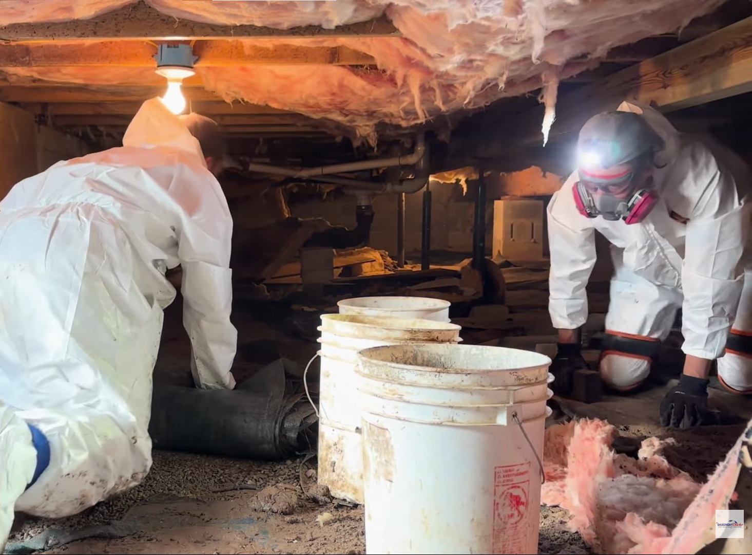 Crawl space structural repair Hiram GA